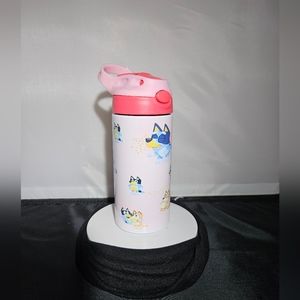 NWT 12oz Bluey & Bingo Sublimated Sippy Cup